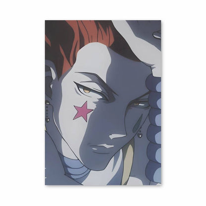 L Rizz Poster Poster Hisoka Rizz | Aesthetic Posters