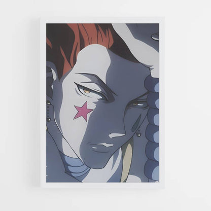 Poster Hisoka Rizz