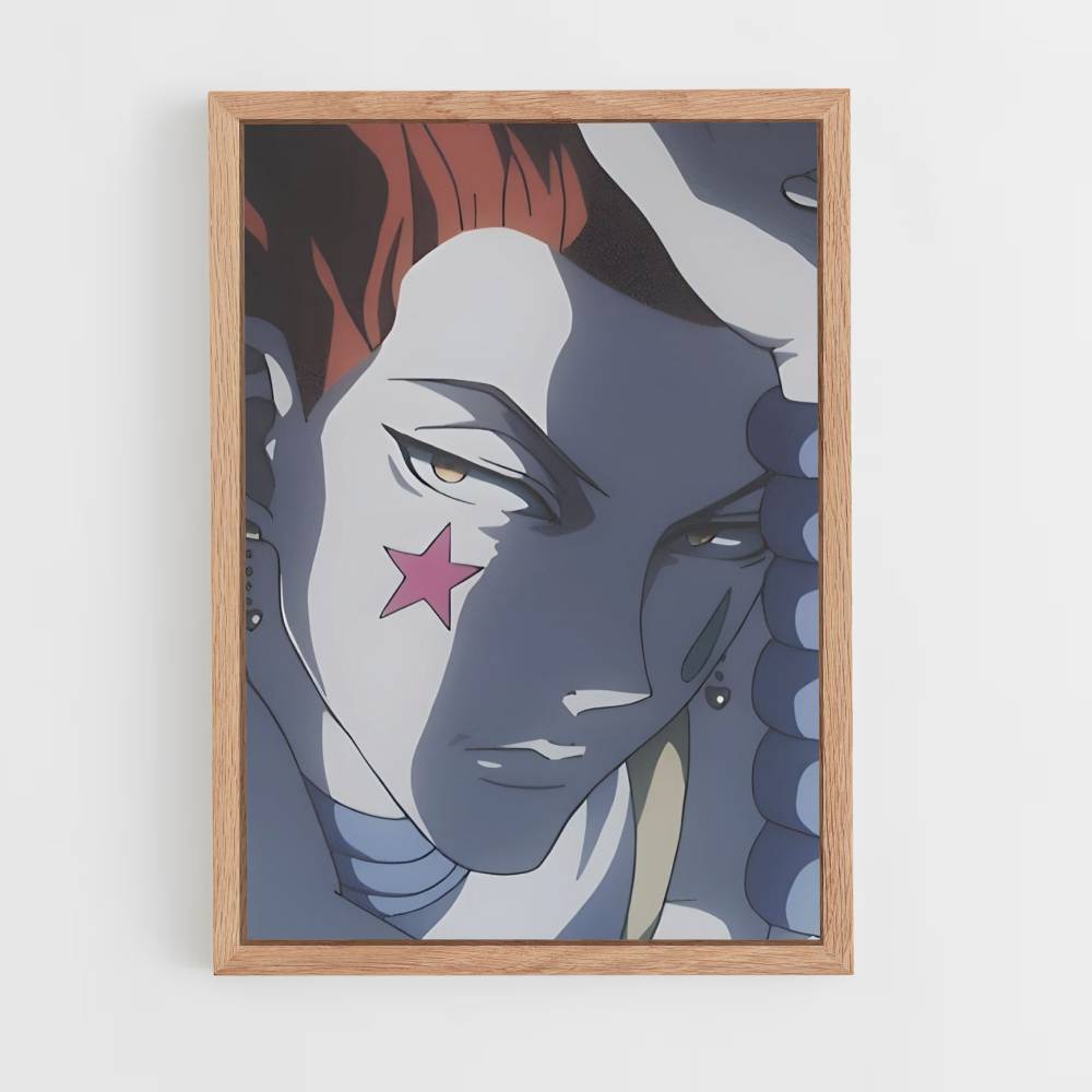 Poster Hisoka Rizz