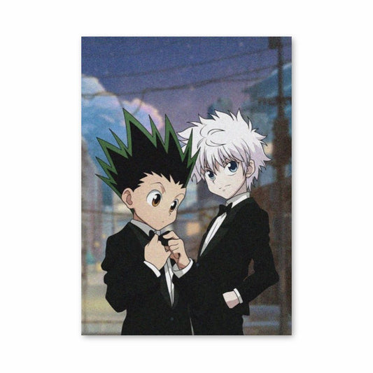 Poster HunterxHunter Costume