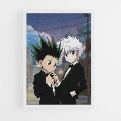 Poster HunterxHunter Costume