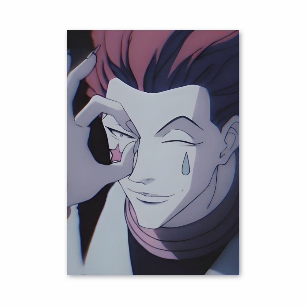 Hisoka Poster