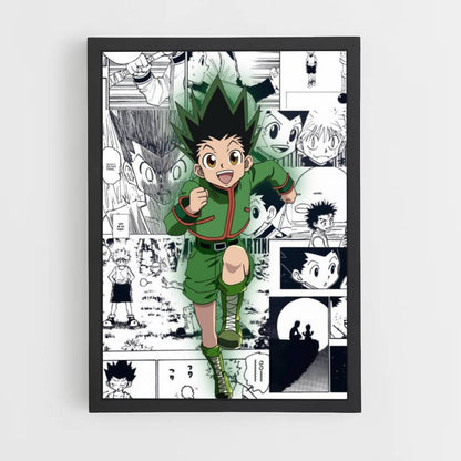 Poster HunterxHunter Comics