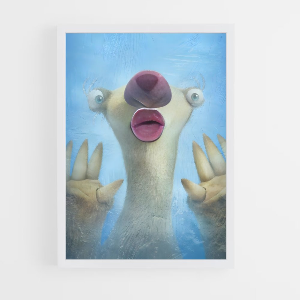 ice-age-2 cadre Blanc