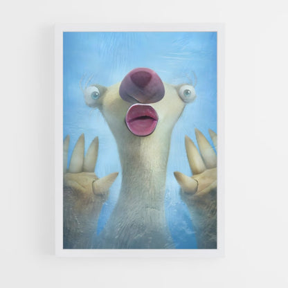 ice-age-2 cadre Blanc