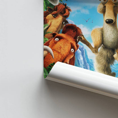 Ice Age Scrat Poster