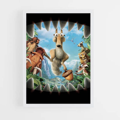 Ice Age Scrat Poster