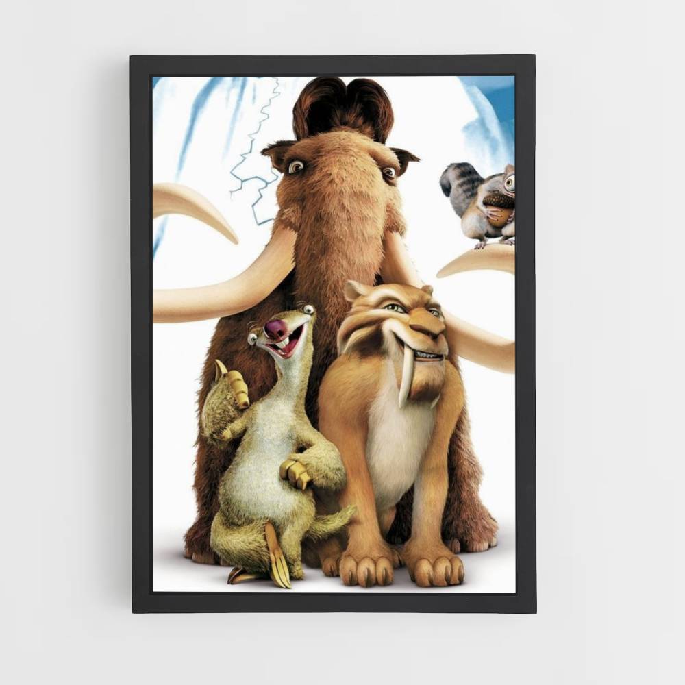 Ice Age Poster