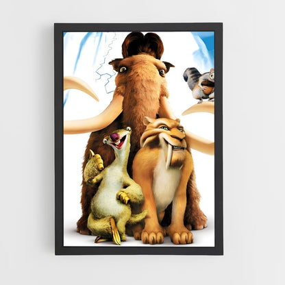 ice-age-4 cadre Noir