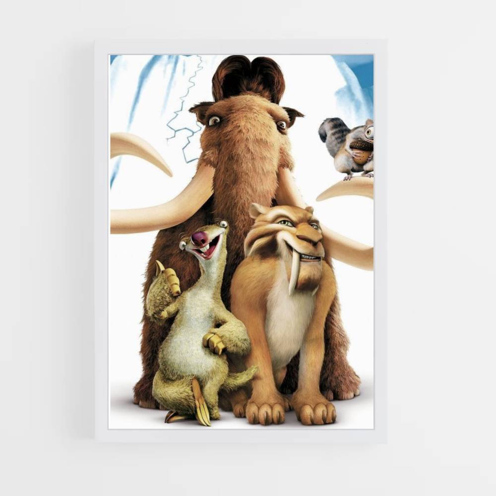 Ice Age Poster