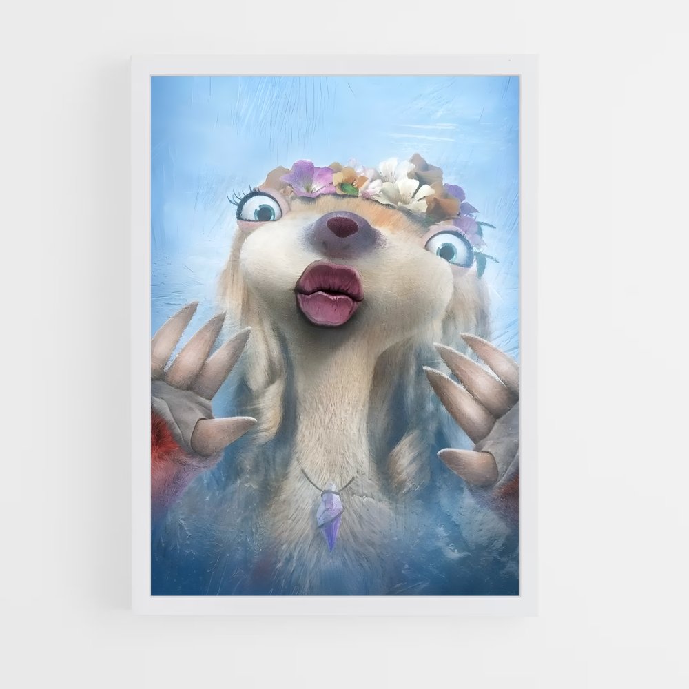 ice-age-5 cadre Blanc