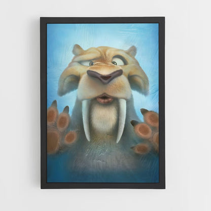 ice-age-6 cadre Noir