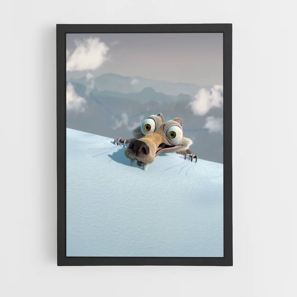 Scrat Grave Poster