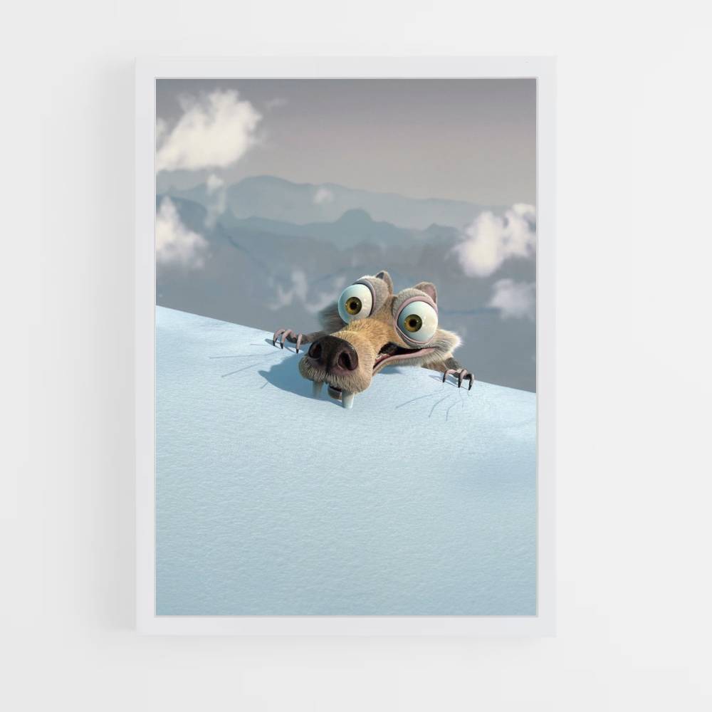 Scrat Grave Poster