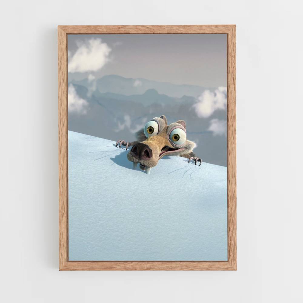 Scrat Grave Poster