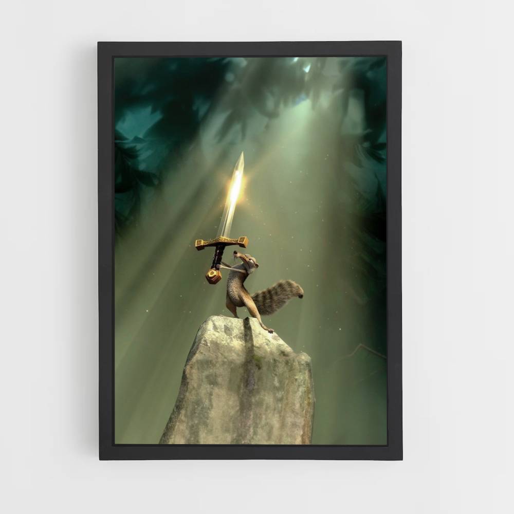 Poster Scrat Sword