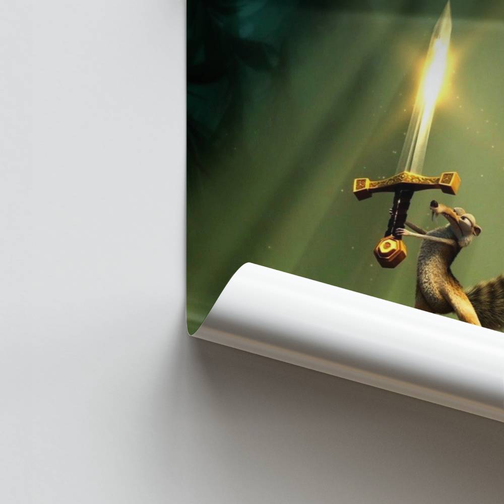 Poster Scrat Sword