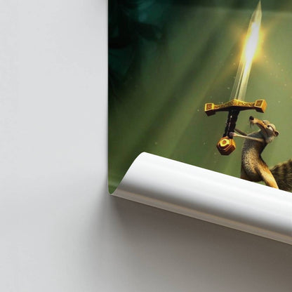 Poster Scrat Sword