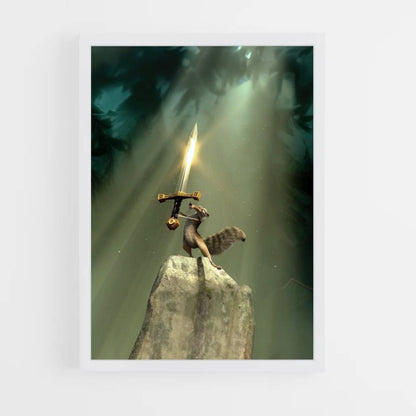 Poster Scrat Sword