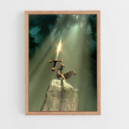 Poster Scrat Sword