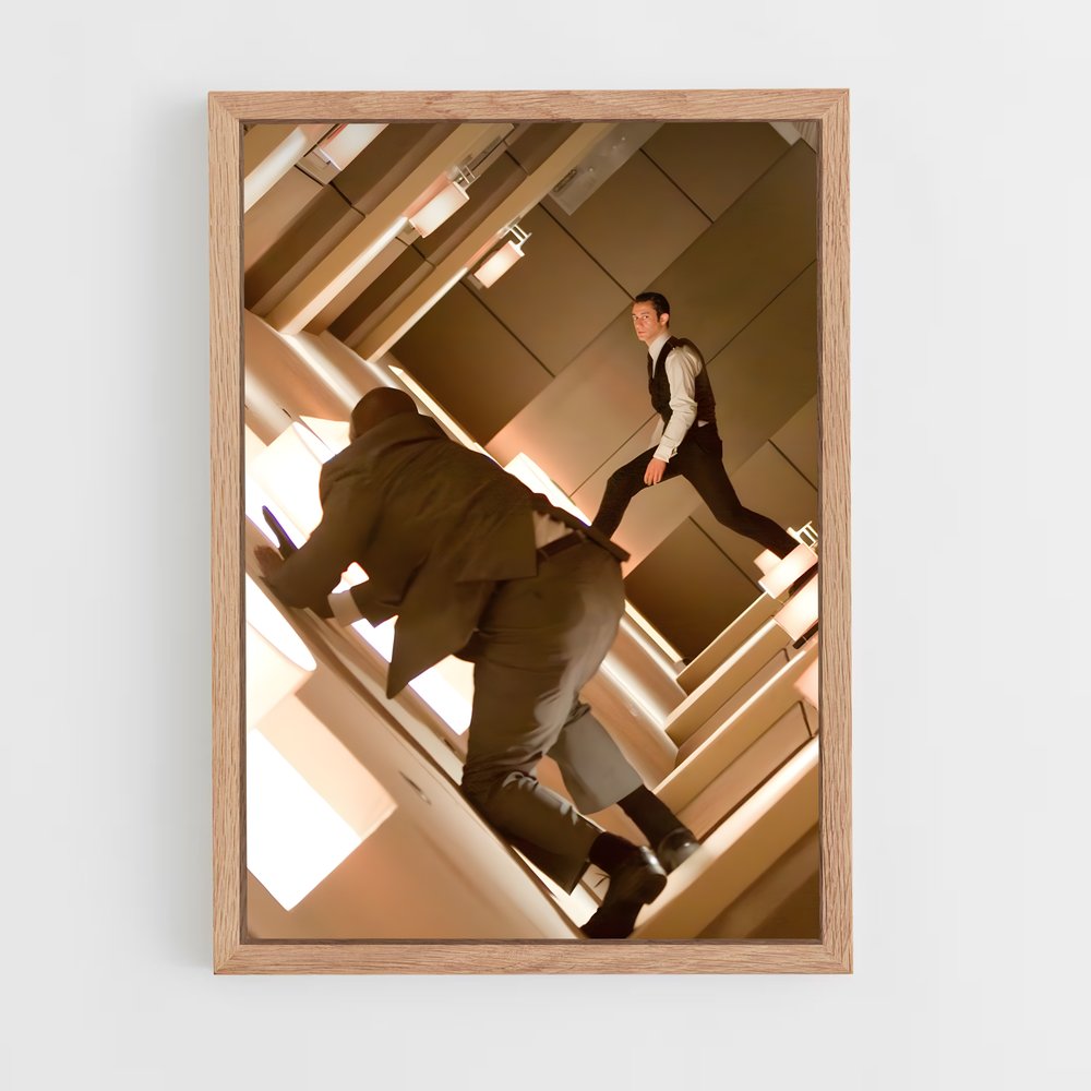 inception-11 cadre Bois clair