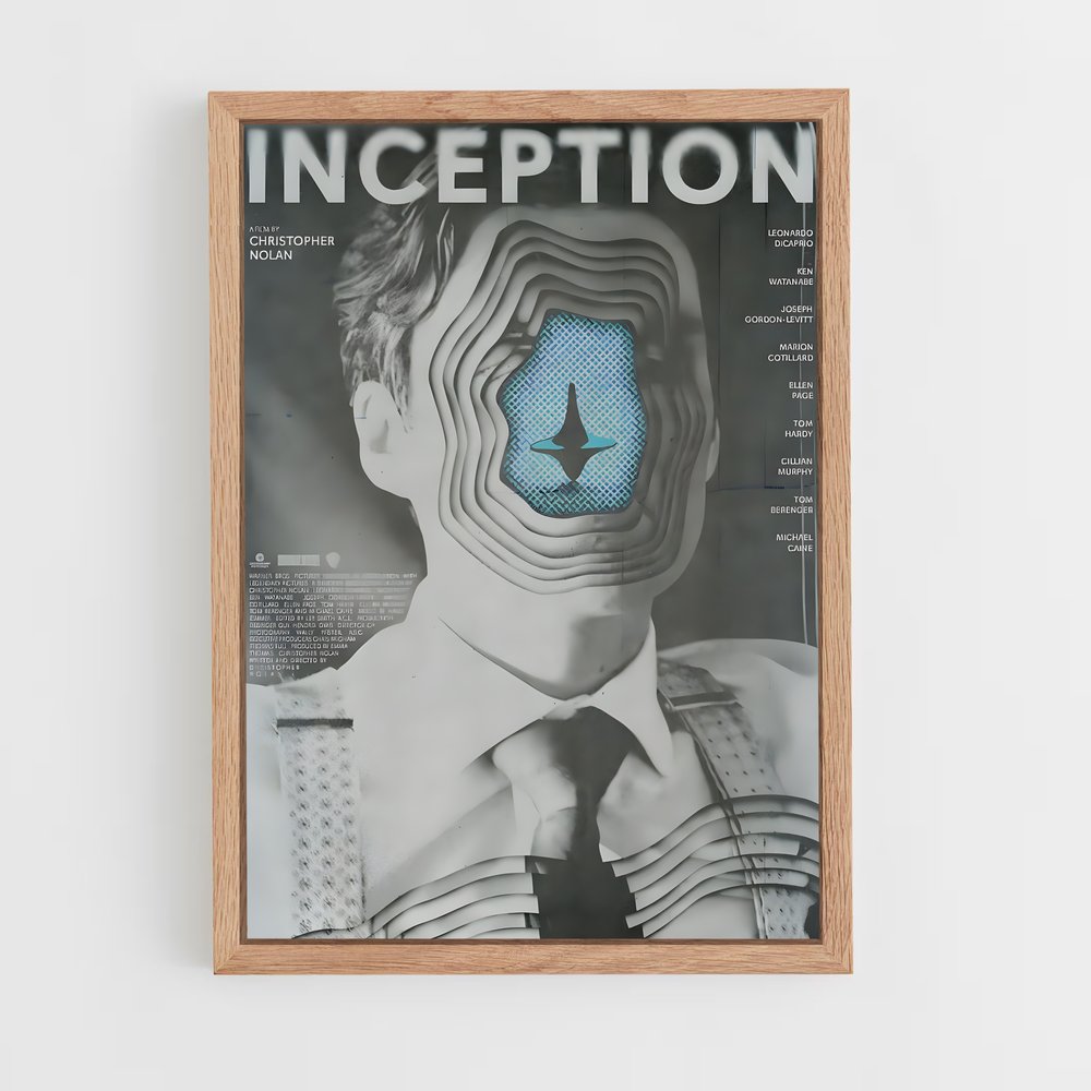 inception-13 cadre Bois clair