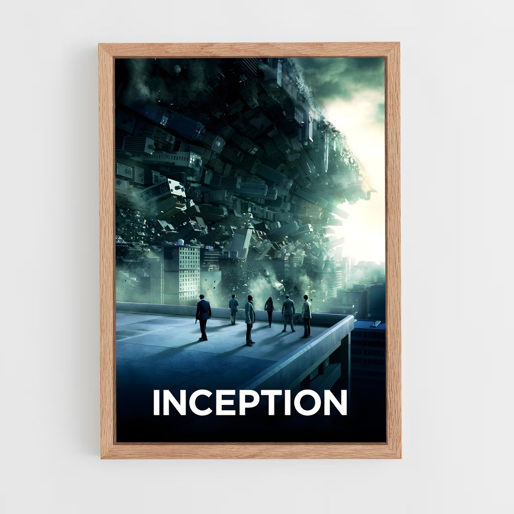 inception-19 cadre Bois clair