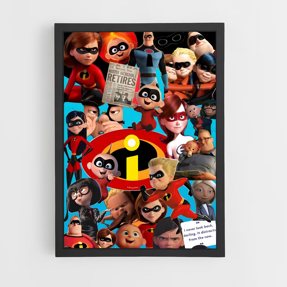 incredibles-7 cadre Noir