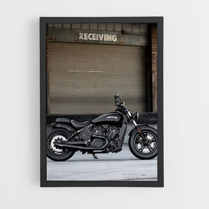 indian-motorcycle-2 cadre Noir