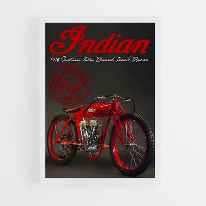 indian-motorcycle-4 cadre Blanc