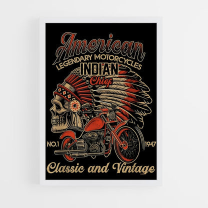 indian-motorcycle-6 cadre Blanc