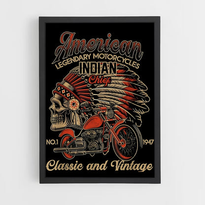 indian-motorcycle-6 cadre Noir