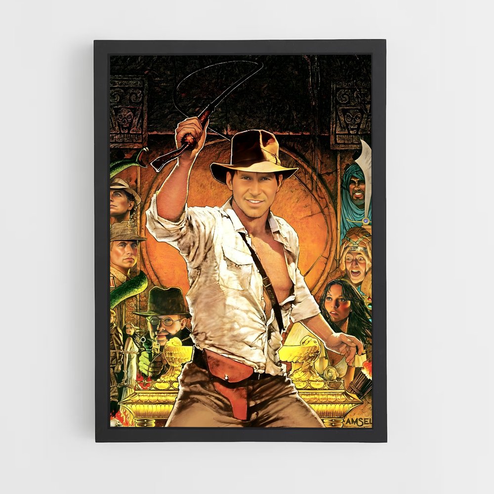 indiana-jones-1 cadre Noir