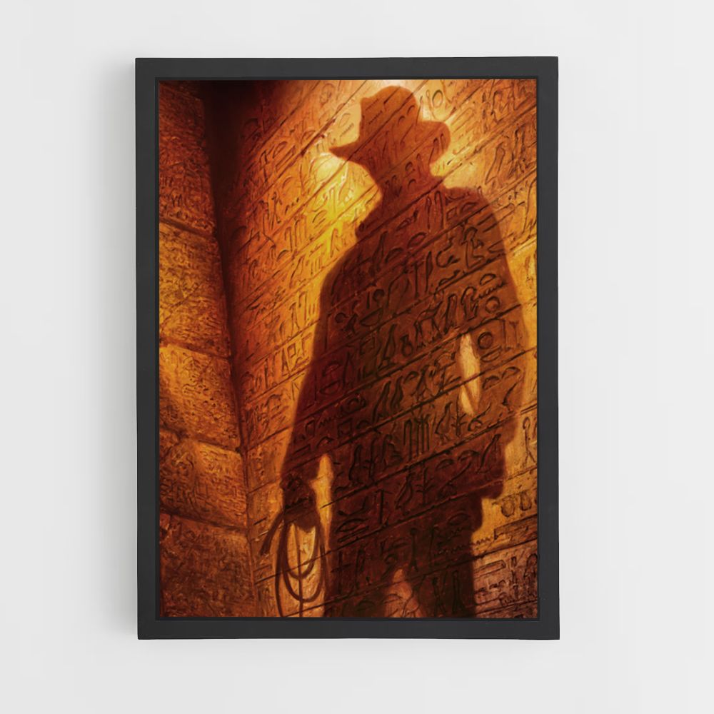 Indiana Jones Lasso Poster