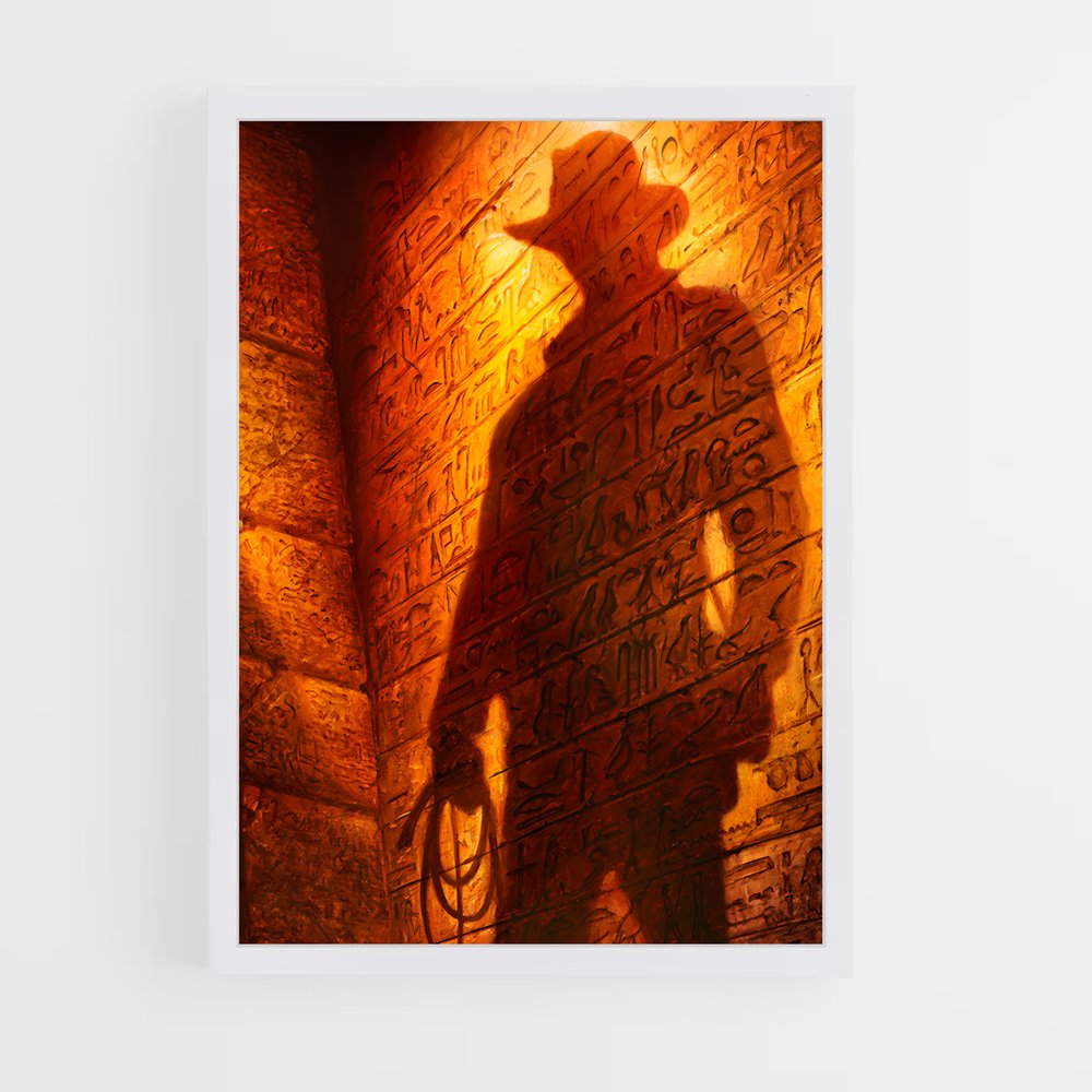 indiana-jones-2 cadre Blanc