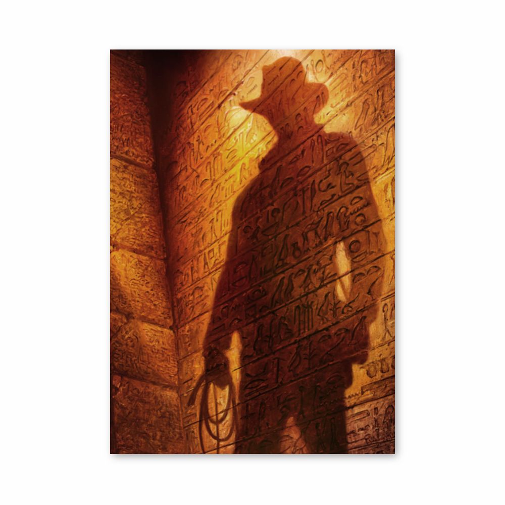 Indiana Jones Lasso Poster