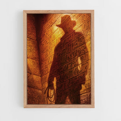 Indiana Jones Lasso Poster