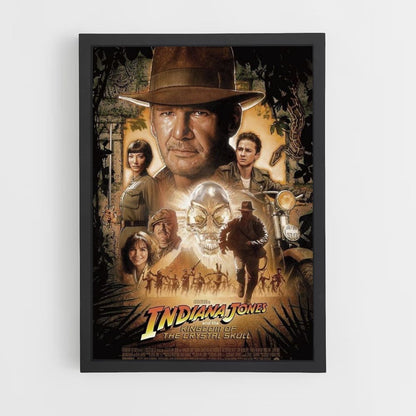 Crystal Skull Poster