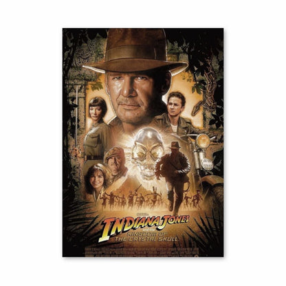 Crystal Skull Poster