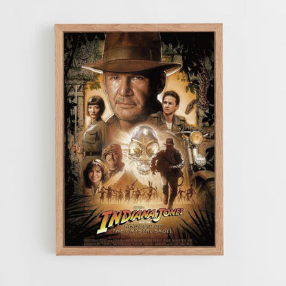 Crystal Skull Poster