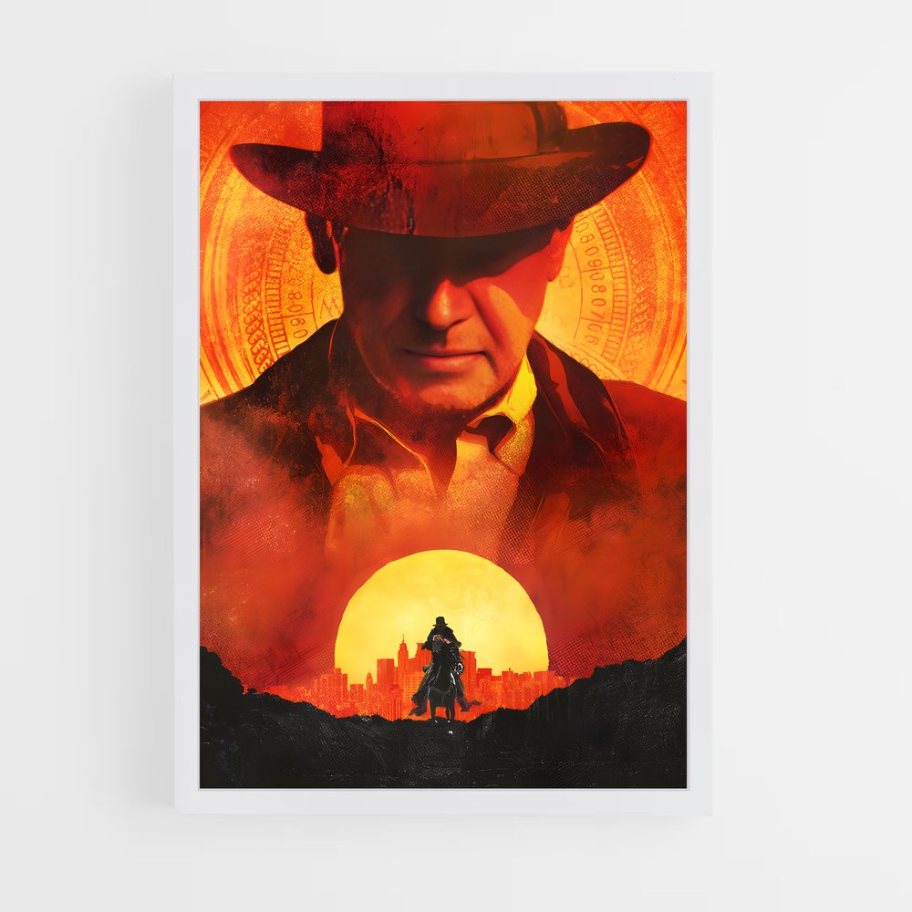 indiana-jones-5 cadre Blanc