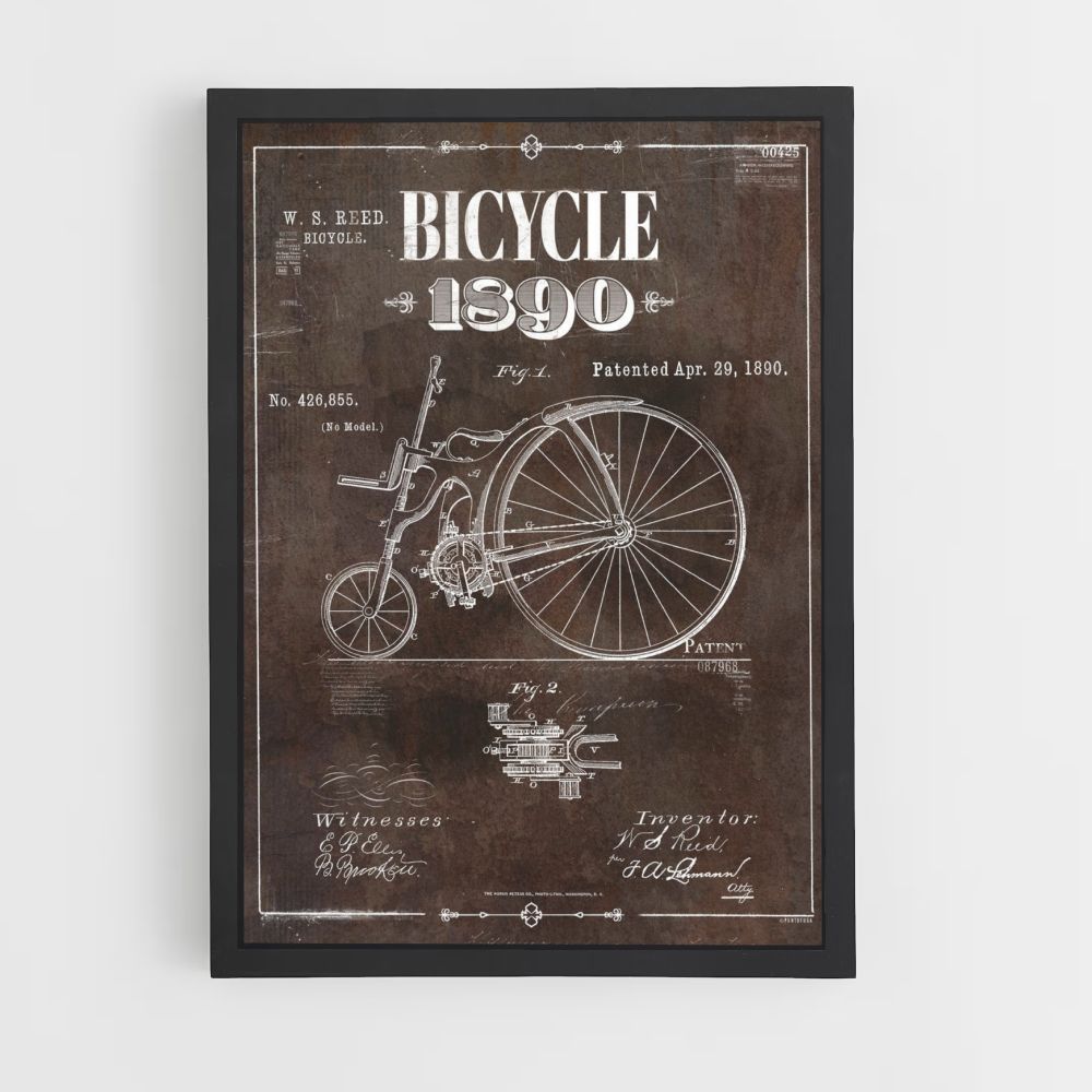 Bicycle poster