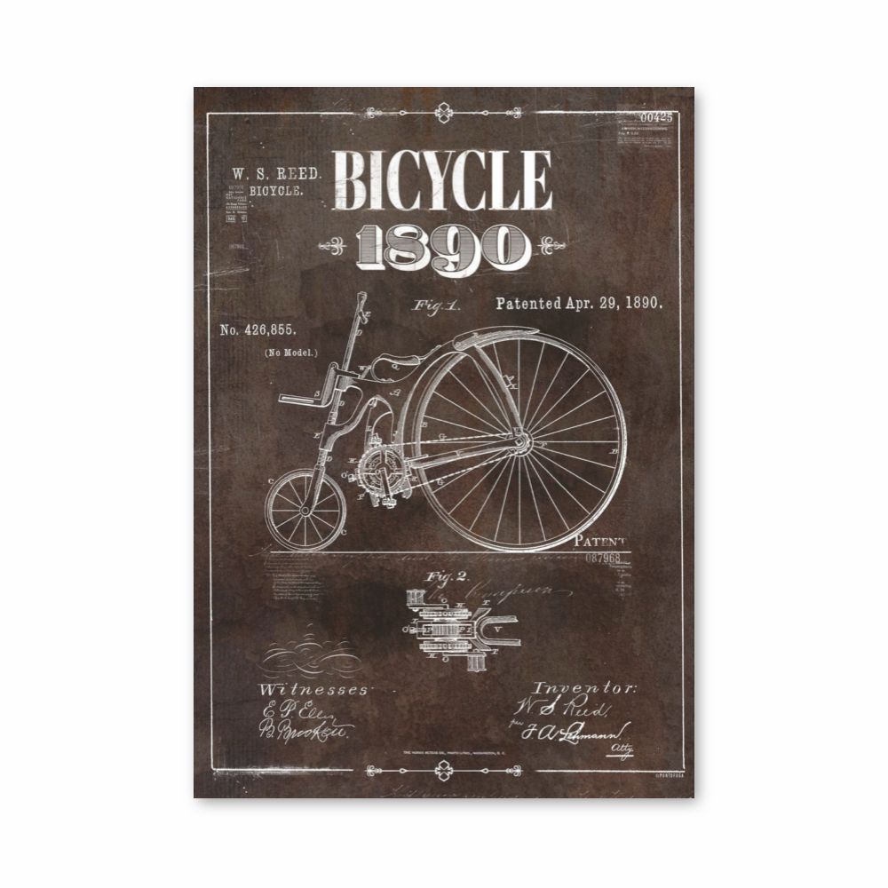 Bicycle poster