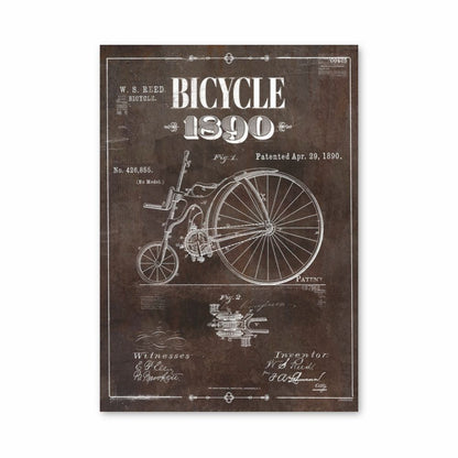 Bicycle poster