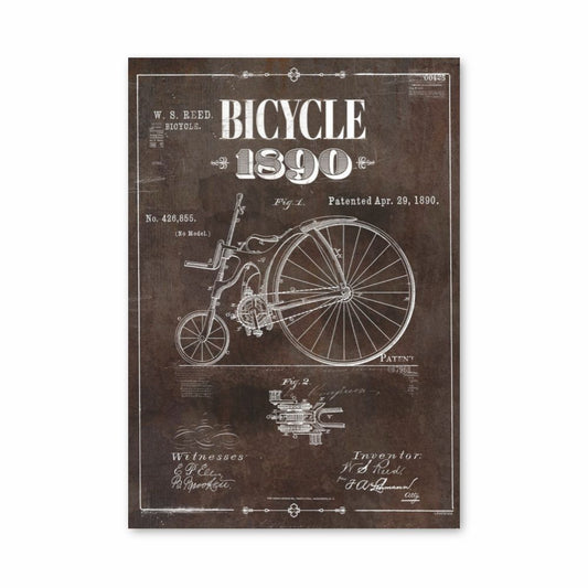 Bicycle poster