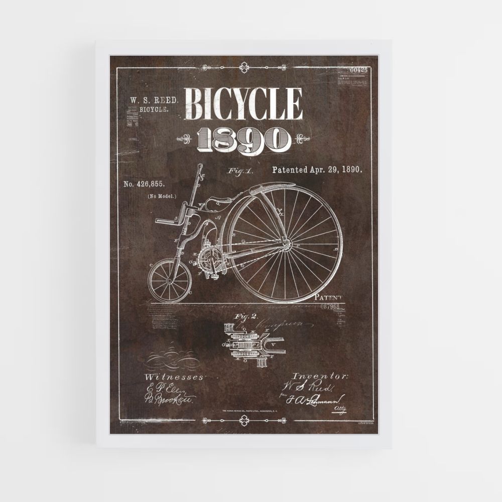 Bicycle poster