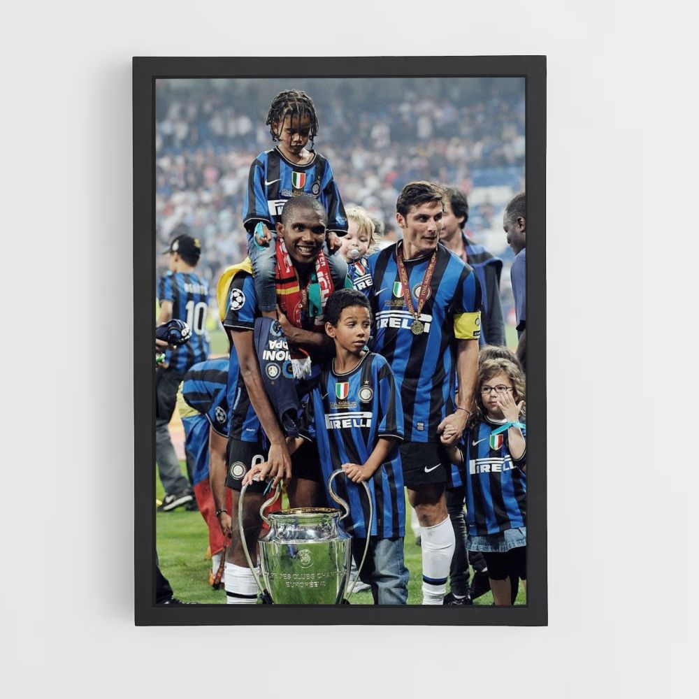 Inter Milan Cup Poster