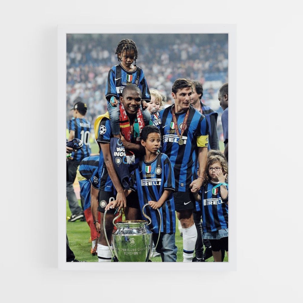 Inter Milan Cup Poster