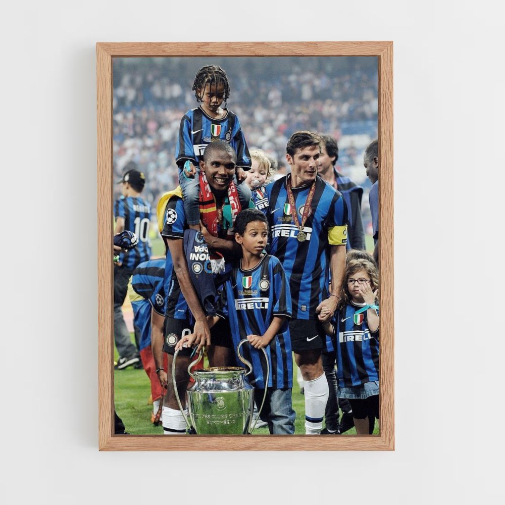 Inter Milan Cup Poster