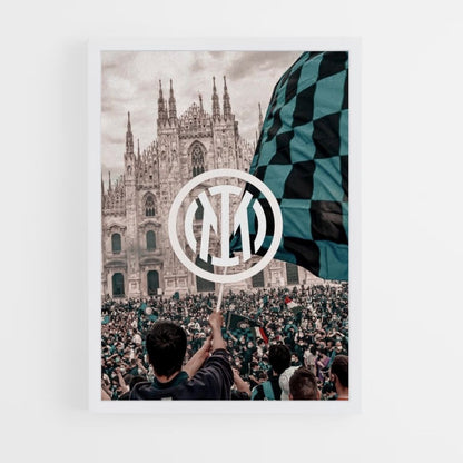 Inter Milan Cathedral Poster